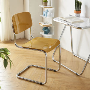 Internet Celebrity Medieval Dining Chair Designer Creative Living Room Backrest Iron Art Chair Northern Europe Modern Simple Home Leisure Chair