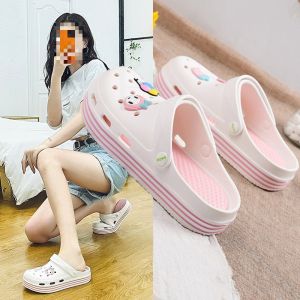 Best Selling Women's Breathable Slip-on Beach Sandals: Korean Style & Comfort