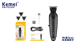 KEMEI Km-pg2299 USB Fast Charging Clippers Barber Machine 1200MA Rechargeable Cordless Hair Trimmer Electric Hair Clipper
