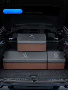 Applicable to Benz E-Class E300L Car Trunk and Storage Box GLB/GLC/C Class S C260l Storage Box Class A