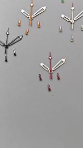 Watch Hands Red Orange Blue Green Gold Rose Watch Hands Green Luminous For VK63 VK64 Quartz Movement Watch Needls Accessory