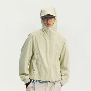 Monterest | Áo Khoác Mỏng Dễ Đeo Hooded Shell Mềm Nam