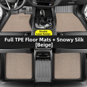 SUOYAN | TPE Full Coverage Car Mat Custom Made