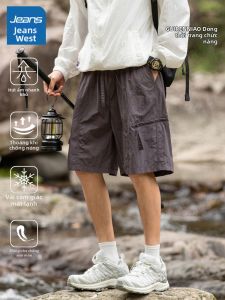 Jeanswest | Quần Short Công Sở Cắt Dọc Thoải Mái