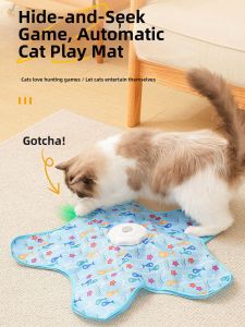 hipidog | Interactive Entertainment Hunting Blanket for Cats