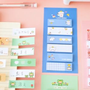 【Pharaoh🎀COD】 Index Sticker Removable PET Arrow Indikator Label Stiker Indeks Memo Catatan Tempel