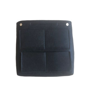 Canvas Womens Bag Inner Organizer Pouch Six Grids Ten Grids Shoulder Bag Felt Storage Bag Pure Color Popular Element for Everyone