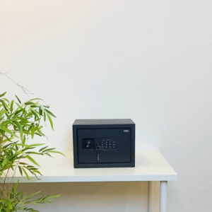 Deli ตู้เซฟ ตู้เซฟนิรภัย ดิจิตอลล็อค ระบบสแกนลายนิ้วมือ ประตูเปิดอัตโนมัติ