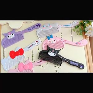 🌸LƯỢC CHẢI TÓC KITTY KUROMI SANRIO FRIENDS