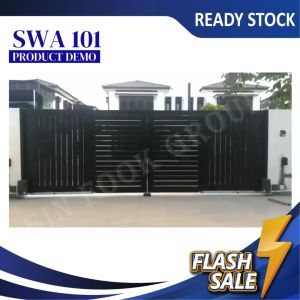 AST  TRACKLESS SYSTEM MOTOR SWA101 Support Swing / Trackless Folding Gate