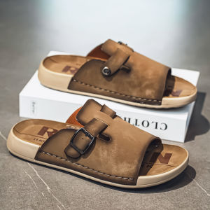 NUDANLAI | Men Soft Sole Retro Outdoor Fashion Sandals