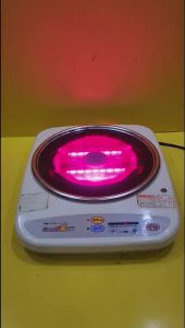 Bếp hồng ngoại nội địa Nhật Koizumi KHL-1301 (903726)_Hàng nội địa Nhật đã qua sử dụng điện 100V