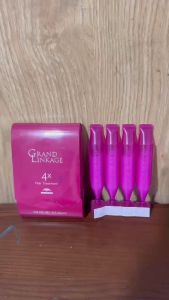 Kem Hấp Dầu - Mặt Nạ Phục Hồi Tóc Suôn Mượt Milbon Grand Linkage Nhật Bản 4 ống x 9ML
