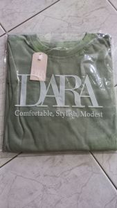 KAOS DARA ORY/KAOS DARA BELAH DEPAN/KAOS ATASAN POLOS