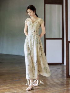 JK&JS | Waist-Cinching Modified Cheongsam Dress