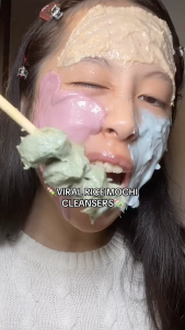 Arencia (Rice Mochi Cleanser Holy Hyssop Serum Red Smoothie Serum Rice Glow Serum Holy Hyssop Sheet Mask)