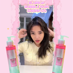 GLOBAL - ELUMOR BUBBLE GUM SHAMPOO 200ML - SHAMPO ELUMOR 200ML