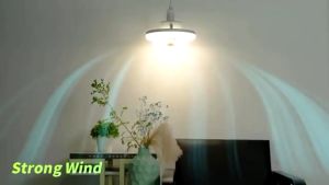 【Remote Control】360 ° Rotating Ceiling Fan Light E27 With Remote Control Led Fan Light Living Room Bedroom Top Light Silent Ceiling Fan With Light