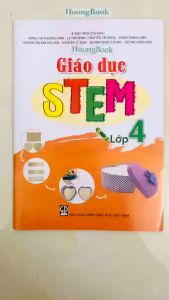 Sách - Giáo dục STEM lớp 4 (ĐN)