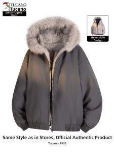 TUCANO | Winter Double-Sided Fur Collar Thickened Insulation Jacket