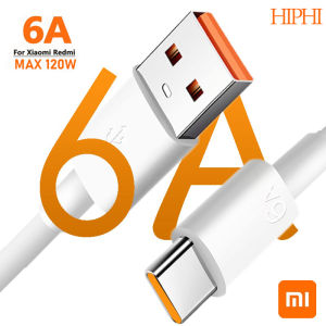 ชาร์จ สายชาร์จ Xiaomi USB Type C ชาร์จเร็ว 6A Super Fast Charging Cable for Mi Devices