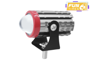 FunTimes 2pcs Motorcycle Mini Driving Light White+Yellow Universal High quality led light free domino Switch