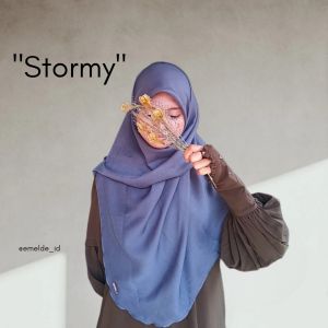 hameeda Bawal curve hijab segi empat ala Malaysia scarf Malaysia