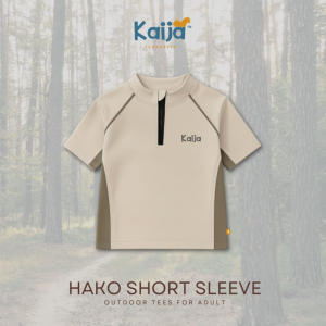 HAKO SHORT SLEEVE ADULT / Kaos Lengan Pendek Dewasa By Kaija