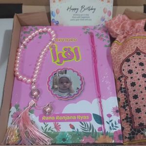 Hampers Buku Iqro Milenial & Aneka Karakter Iqro