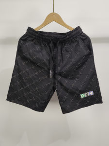 Quần Short Nam Thời Trang Mùa Hè Quần Ngắn 5 Điểm Sang Trọng Quần Dài Vừa Phải Polyester 100% Quần Ống Đứng