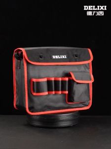 DELIXI กระเป๋าเครื่องมือช่างพกพา รุ่น DWGR-3468 แบบสะพายไหล่ กระเป๋าเก็บเครื่องมือ กล่องเก็บเครื่องมือ เก็บเครื่องมือ
