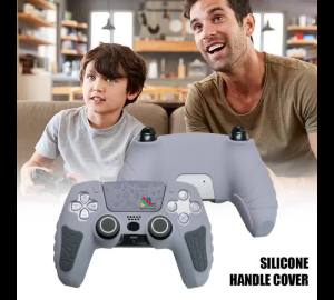 30th Anniversary Limited Edition Controller Silicone Cover For PS5 With Touch Screen Sticker For PlayStation5 Controller Shell