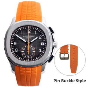 Fashionable Mens Sporty Watch with Multifunctional Silicone Strap Luminous Stopwatch Waterproof Butterfly Buckle Quartz Movement