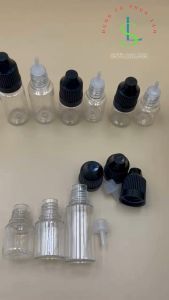 Combo 10 Lọ Chiết Nhựa 3ml 5ml 10ml Dùng Chiết mực xăm Tinh dầu Nước hoa - Chai Chiết Nhựa / linhshop-hn
