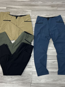 Quần Dài Nam 3D Không Đối Xứng Thấm Hút Ẩm Chống Thấm Nước Mềm Nhanh Khô Thoáng Khí Quần Dài Thường Ngày Thời Trang Mùa Hè