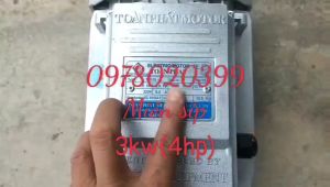 MOTOR điện cơ toàn phát 3kw (4hp) chạy điện 220v tốc nhanh 1400v/p