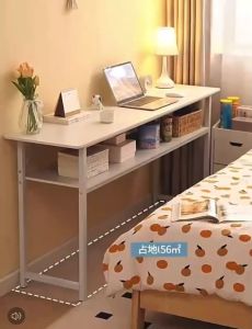 โต๊ะทำงาน โต๊ะบาร์ โต๊ะคอมพิวเตอร์ โต๊ะไม้ โต๊ะวางคอม โต๊ะบาร์ไม้ทรงสูง ขาเหล็ก, ไม่รวมเก้าอี้ โต๊ะวางของ Computer Desk โต๊ะคอม พร้อมส่ง