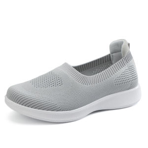 FOKU Sepatu Slip On Wanita Lembut & Sneakers Kasual Terbaru