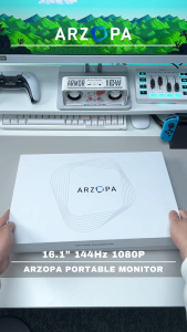 ARZOPA Z1FC 16" FHD Portable Monitor