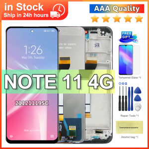 6.5 For Xiaomi Redmi Note 11 4G LCD Display Touch Screen Digitizer Assembly Replacement For Redmi Note11 4G 21121119SC