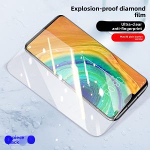 Bonaier | Anti-Blue Light Anti-Fingerprint Shockproof Full Screen Tempered Glass Screen Protector