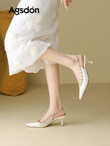 Agsdon | French Stylish PointedToe ShallowSingle Shoes
