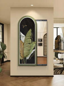 CTYLIGHTZ | Antique Style Hidden Sliding Full-Length Mirror