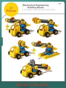 YUERBAO | Educational Programming Robot Toy Bricks
