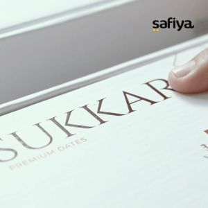 Safiya Kurma Sukari 1 Kg Sukkari King Dates Original