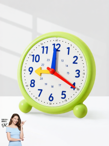 MPRINCE | Educational Math Clock Model Teaching Aid