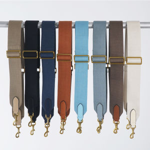 Bag Strap For Bucket Bag Canvas Wide Shoulder Strap Replacement Belt Adjustable Crossbody Strap Women Bag Accessories