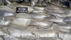 Jaguar XF Head Lamp Lens Cover 2012 2013 2014