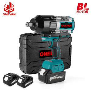 （free gift）NEW 3100N.M High Torque Brushless Electric Impact Wrench Super Power Screwdriver Cordless Wrench Power Tools for Makita 18V Battery