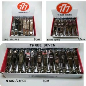 Gunting Kuku 777 Asli Three Seven Tanggung Made In Korea Termurah